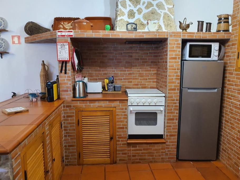 Casa Da Eira - Villas De Campo Феррейра-ду-Зезере Екстер'єр фото
