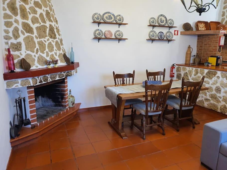 Casa Da Eira - Villas De Campo Феррейра-ду-Зезере Екстер'єр фото