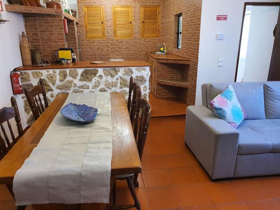 Casa Da Eira - Villas De Campo Феррейра-ду-Зезере Екстер'єр фото