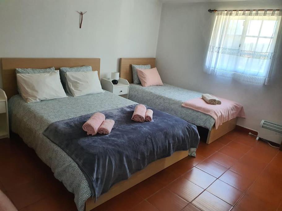 Casa Da Eira - Villas De Campo Феррейра-ду-Зезере Екстер'єр фото