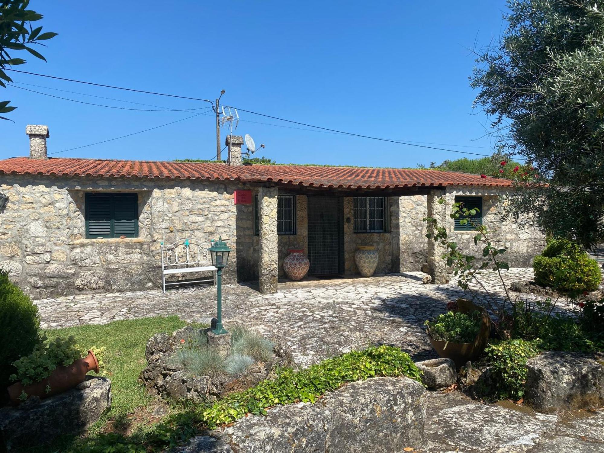 Casa Da Eira - Villas De Campo Феррейра-ду-Зезере Екстер'єр фото