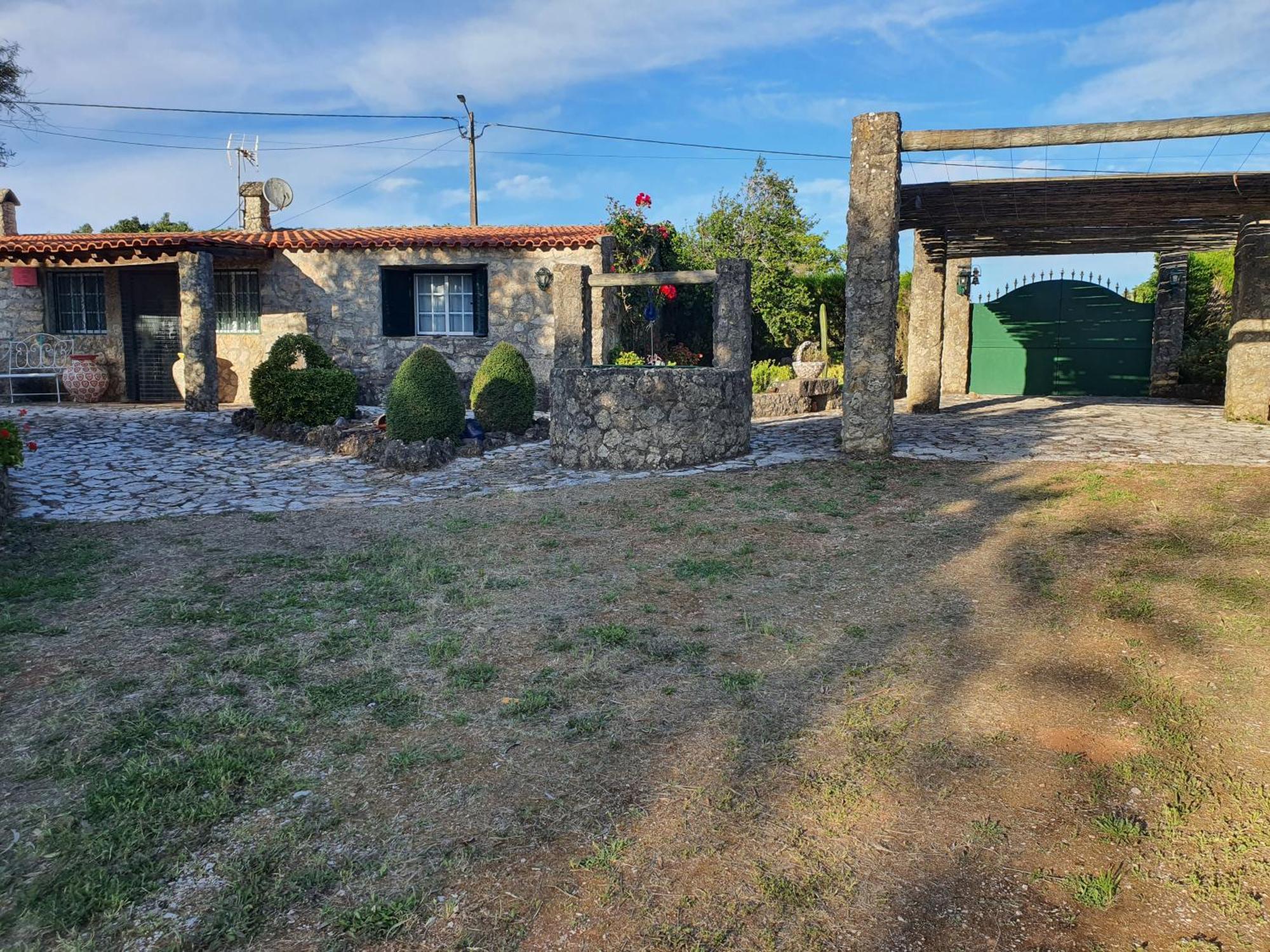 Casa Da Eira - Villas De Campo Феррейра-ду-Зезере Екстер'єр фото