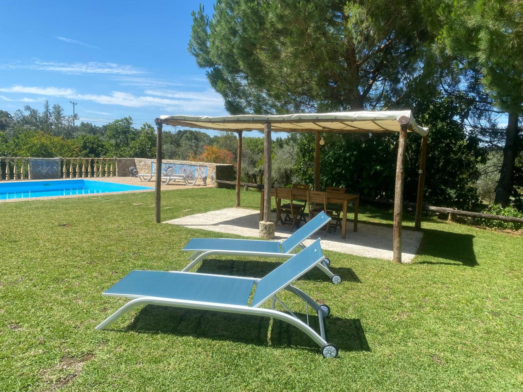 Casa Da Eira - Villas De Campo Феррейра-ду-Зезере Екстер'єр фото