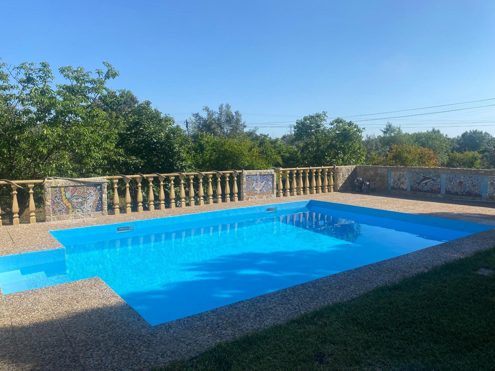Casa Da Eira - Villas De Campo Феррейра-ду-Зезере Екстер'єр фото