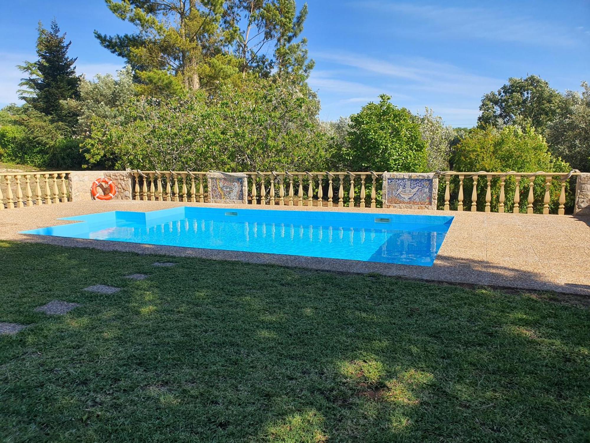 Casa Da Eira - Villas De Campo Феррейра-ду-Зезере Екстер'єр фото