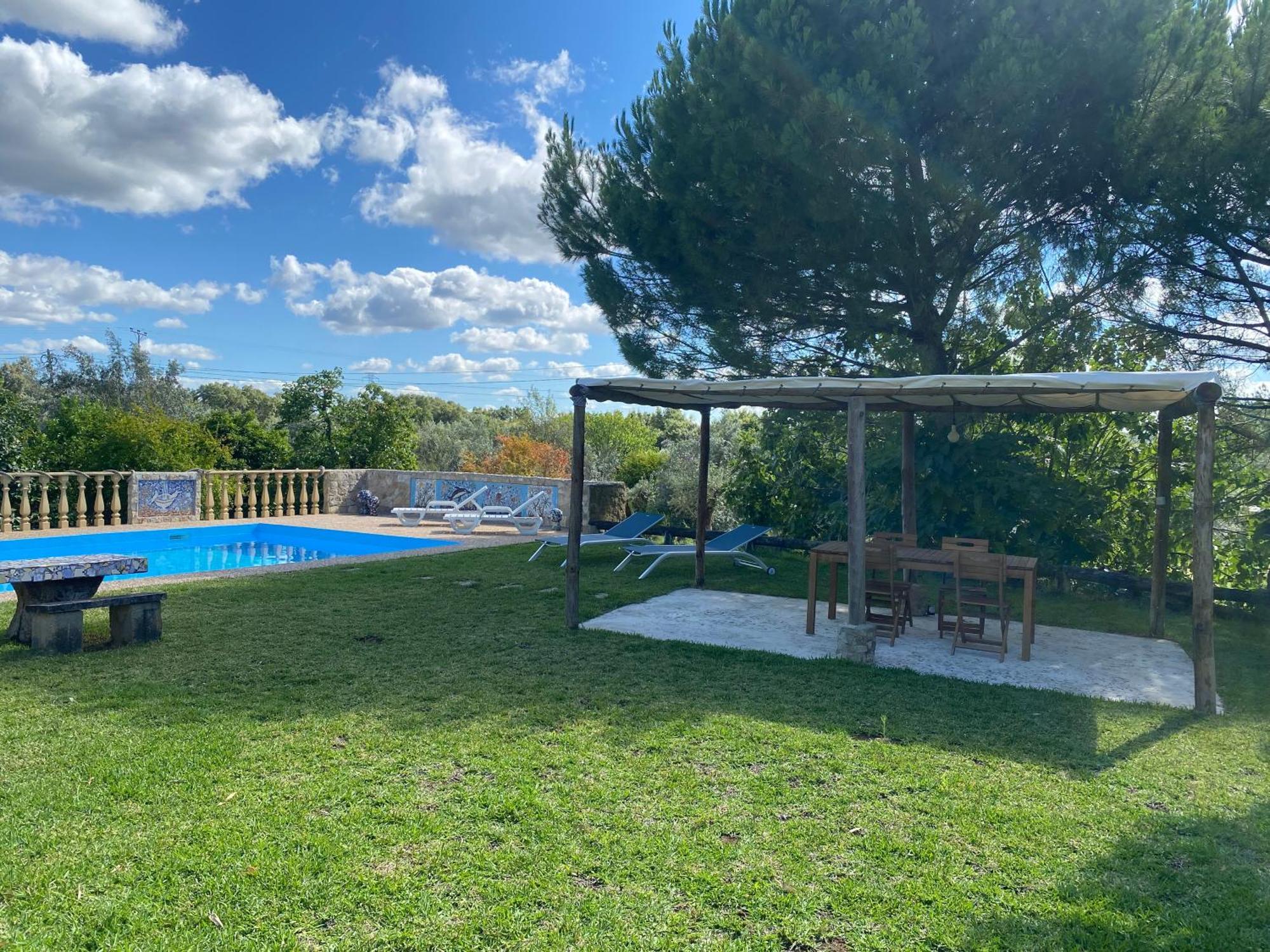 Casa Da Eira - Villas De Campo Феррейра-ду-Зезере Екстер'єр фото